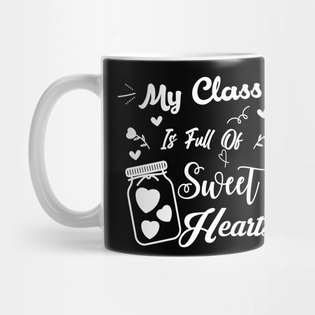 my class full of sweet hearts by soufibyshop